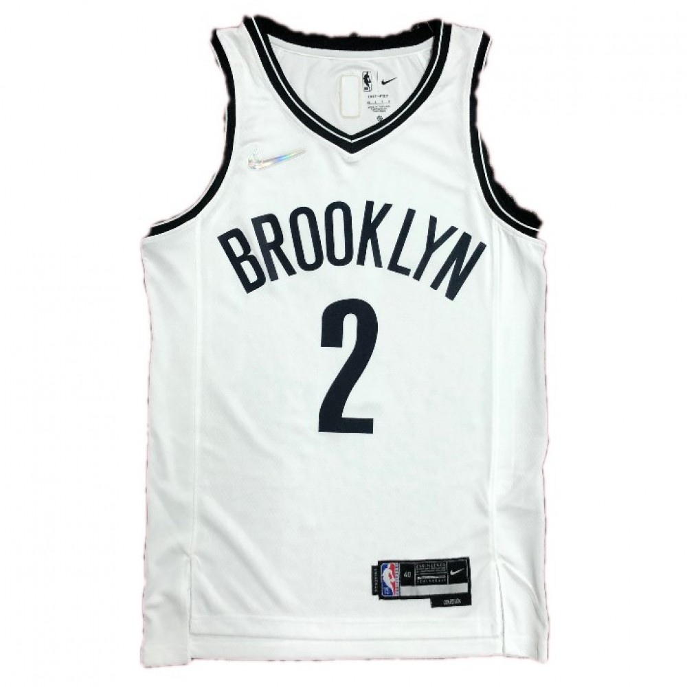 Men's Brooklyn Nets Blake Griffin #2 White 2021 Swingman NBA Jersey - Icon Edition-Pro Kit Vault | Brand New 26/27 Sports Jerseys